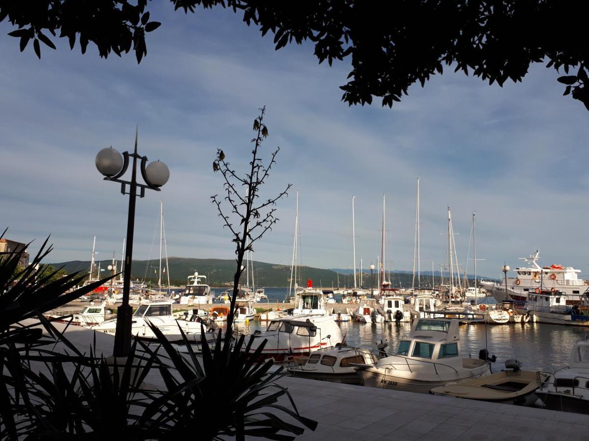 Apartment Ribica Krk Island Kültér fotó