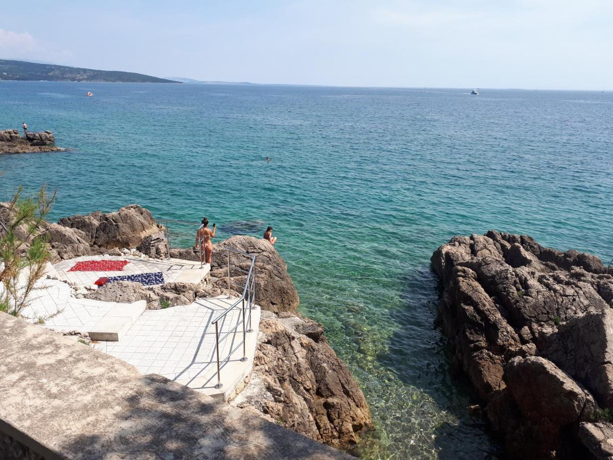 Apartment Ribica Krk Island Kültér fotó