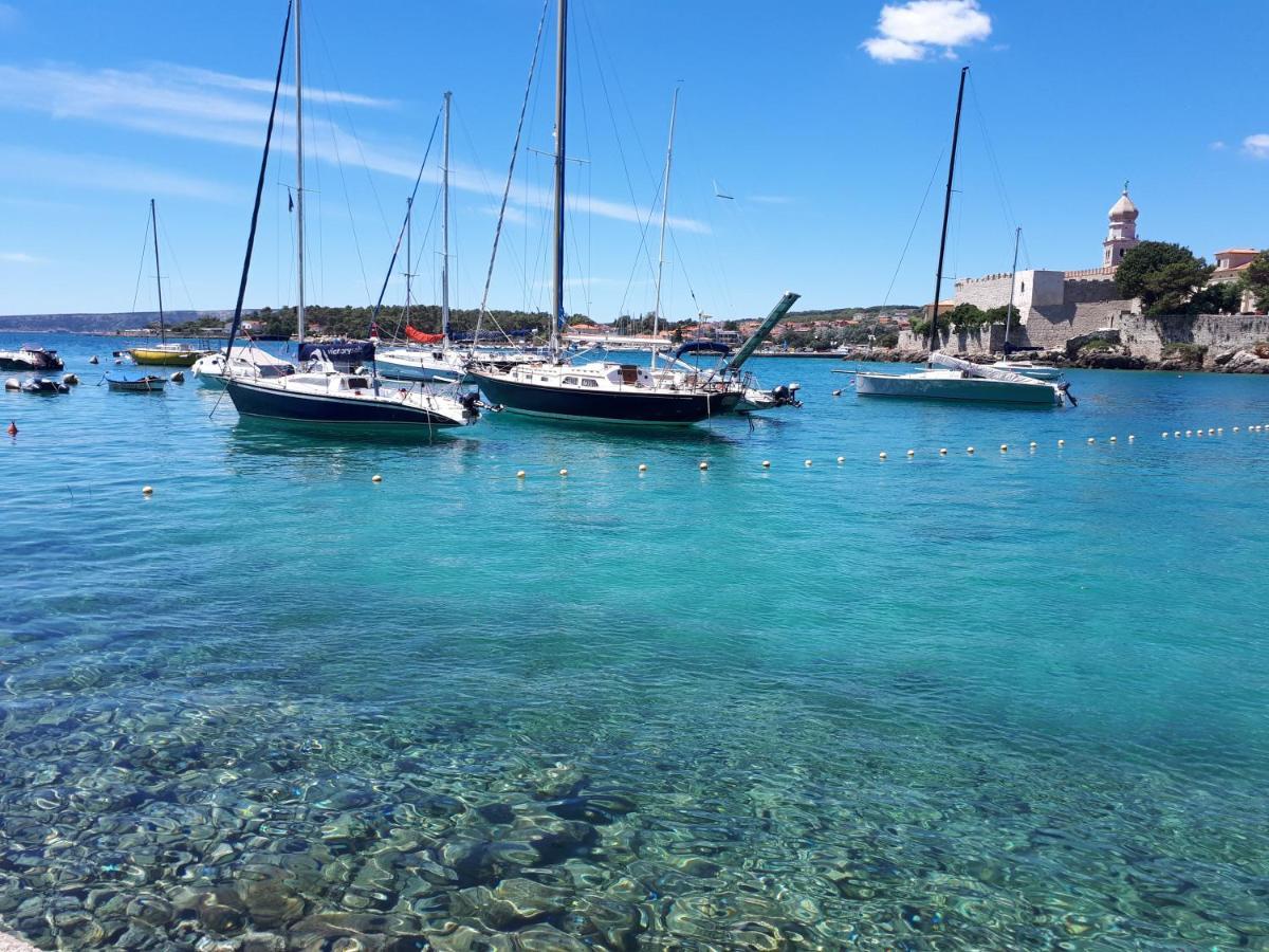 Apartment Ribica Krk Island Kültér fotó
