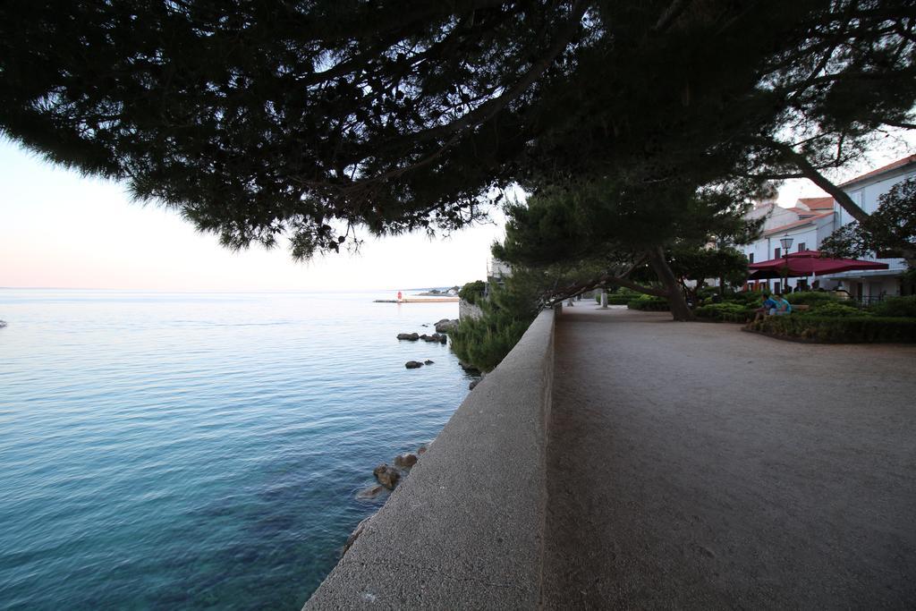 Apartment Ribica Krk Island Kültér fotó