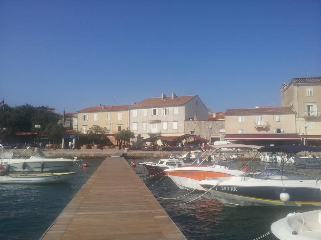 Apartment Ribica Krk Island Kültér fotó