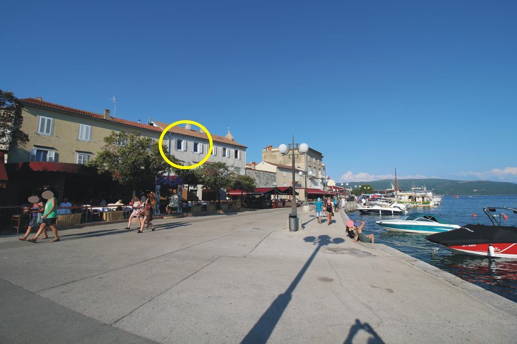 Apartment Ribica Krk Island Szoba fotó
