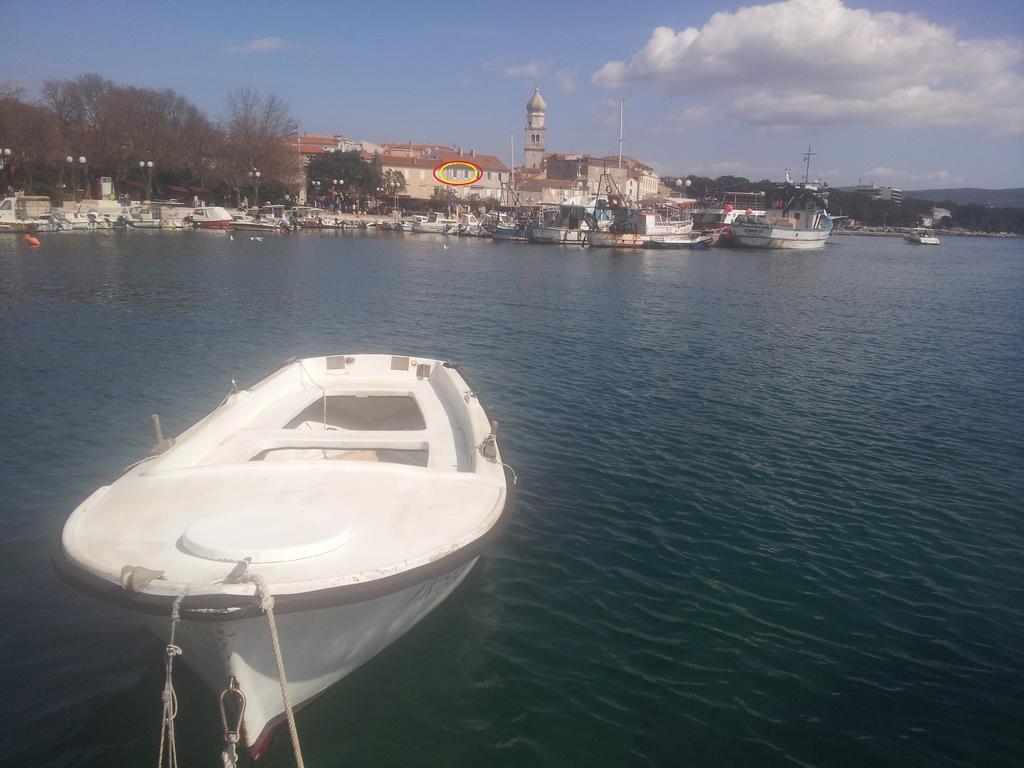 Apartment Ribica Krk Island Kültér fotó