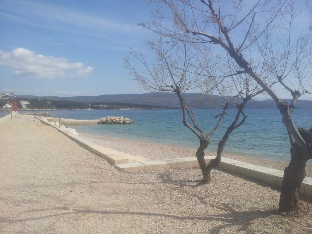 Apartment Ribica Krk Island Kültér fotó