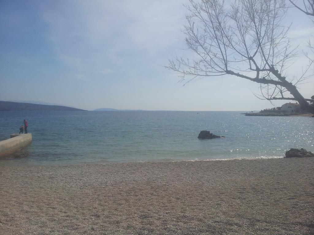 Apartment Ribica Krk Island Kültér fotó