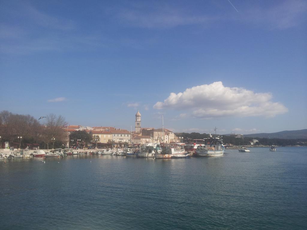 Apartment Ribica Krk Island Kültér fotó
