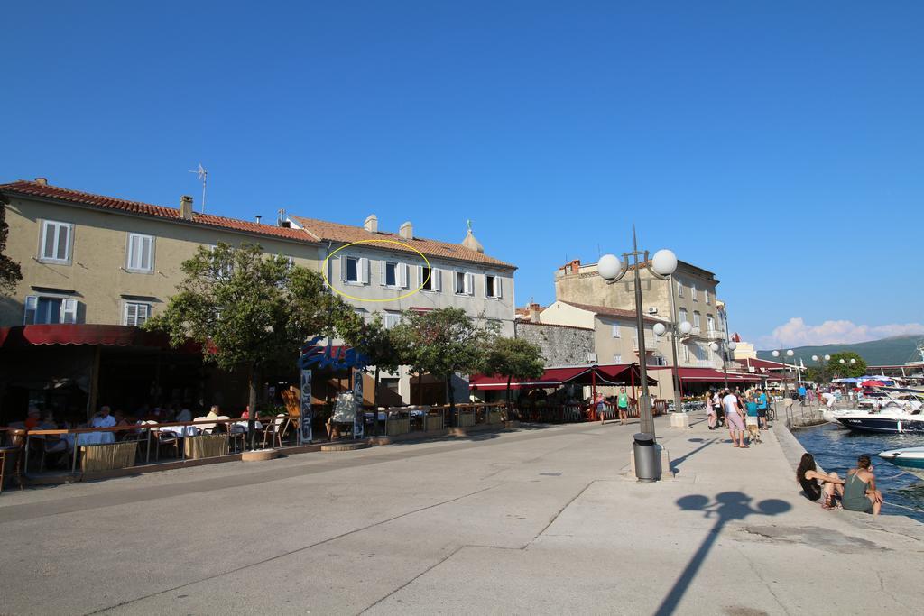 Apartment Ribica Krk Island Kültér fotó