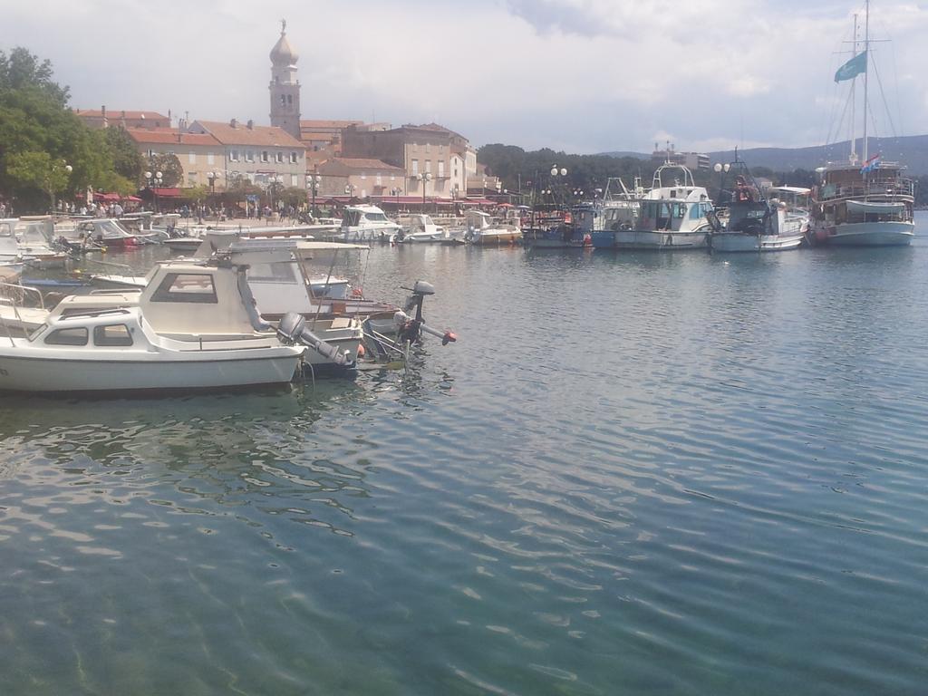 Apartment Ribica Krk Island Kültér fotó